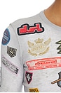 view 7 of 6 Tele Long Sleeve T-shirt in White