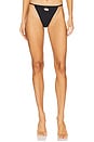 view 1 of 5 Camille Bikini Bottom in Black