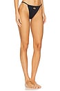 view 2 of 5 Camille Bikini Bottom in Black