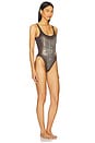 view 2 of 4 Marilyn One Piece Swimsuit in Brown