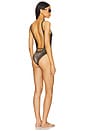 view 3 of 4 Marilyn One Piece Swimsuit in Brown