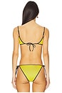 view 3 of 5 HAUT DE MAILLOT DE BAIN CLOUDY-D-POP in Yellow