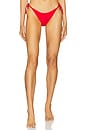 view 1 of 4 BRAGUITA BIKINI BRAZILIAN-D-CORE in Red