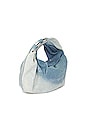view 3 of 7 Denim Hobo Bag in Electric Blue