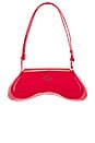 view 1 of 5 PLAY CROSSBODY バッグ in Fiery Red