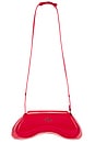 view 5 of 5 PLAY CROSSBODY 백 in Fiery Red