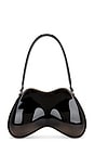 view 2 of 6 Double D Shoulder Bag in Black