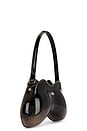 view 3 of 6 Double D Shoulder Bag in Black