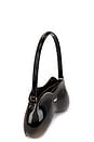 view 4 of 6 Double D Shoulder Bag in Black