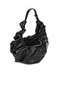 view 4 of 7 D Hobo Bag in Black