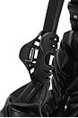 view 6 of 7 D Hobo Bag in Black