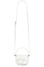 view 1 of 7 1DR XS Bag in White