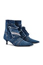 view 1 of 6 BOTTINES D-VENUS POCKET LB in Blue