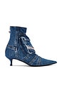 view 2 of 6 D-venus Pocket Lb Boot in Blue