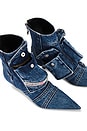 view 6 of 6 D-venus Pocket Lb Boot in Blue