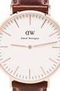 view 2 of 3 St Mawes 40mm in Rosegold