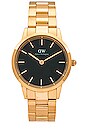 view 1 of 3 Iconic Link Watch in Rose Gold