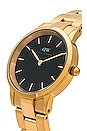 view 2 of 3 Iconic Link Watch in Rose Gold