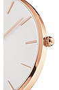 view 3 of 4 Petite Dover Watch in Rose Gold
