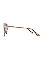 view 3 of 3 LUNETTES DE SOLEIL TAHOE in Brushed Gold & Bronze Mirror