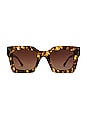 view 1 of 3 Dani in Toasted Coconut & Brown Gradient Polarized