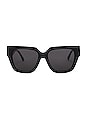 view 1 of 3 Remi 2 Sunglasses in Black & Grey Polarized