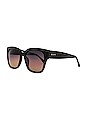 view 2 of 3 Bella Ii Sunglasses in Black