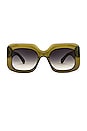 view 1 of 3 Giada Sunglasses in Olive
