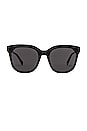 view 1 of 3 LUNETTES DE SOLEIL GIA in Black & Grey