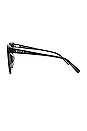 view 3 of 3 LUNETTES DE SOLEIL GIA in Black & Grey