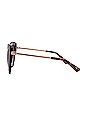 view 3 of 3 LUNETTES DE SOLEIL AVERY in Wine Tort & Wine Gradient