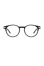 view 1 of 4 LUNETTES DE SOLEIL TALI in Black & Blue Light Tech