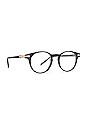 view 2 of 4 LUNETTES DE SOLEIL TALI in Black & Blue Light Tech