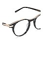 view 4 of 4 LUNETTES DE SOLEIL TALI in Black & Blue Light Tech