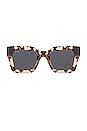 view 1 of 3 GAFAS DE SOL DANI in Himalayan Tort & Grey