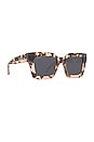 view 2 of 3 GAFAS DE SOL DANI in Himalayan Tort & Grey