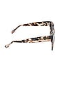 view 3 of 3 GAFAS DE SOL DANI in Himalayan Tort & Grey