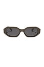 view 1 of 3 Allegra Sunglasses in London Stone & Grey