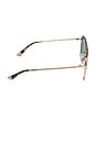 view 3 of 3 Berkely Sunglasses in Brushed Gold & G15