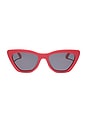 view 1 of 3 Camila Sunglasses in Sunset & Grey