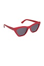 view 2 of 3 Camila Sunglasses in Sunset & Grey