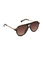view 2 of 3 Tosca III Sunglasses in Espresso Tort & Brown Gradient Polarized