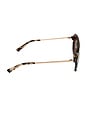 view 3 of 3 Tosca III Sunglasses in Espresso Tort & Brown Gradient Polarized