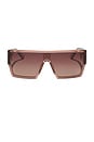 view 1 of 3 Electra Sunglasses in Caf? Ole & Brown Gradient Polarized