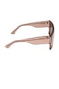 view 3 of 3 Electra Sunglasses in Caf? Ole & Brown Gradient Polarized