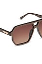 view 4 of 4 Cameron Sunglasses in Moscow Mule & Brown Gradient