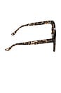 view 3 of 3 LUNETTES DE SOLEIL MEREDITH II in Espresso Tortoise & Brown Gradient