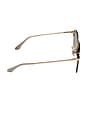 view 3 of 3 Tahoe Sunglasses in Gold & Silver Chrome Mirror