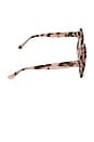 view 3 of 3 Sloane Sunglasses in Himalayan Tortoise & Taupe Mirror
