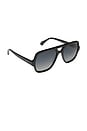 view 2 of 3 GAFAS DE SOL LAYTON in Black & Grey Gradient Polarized
